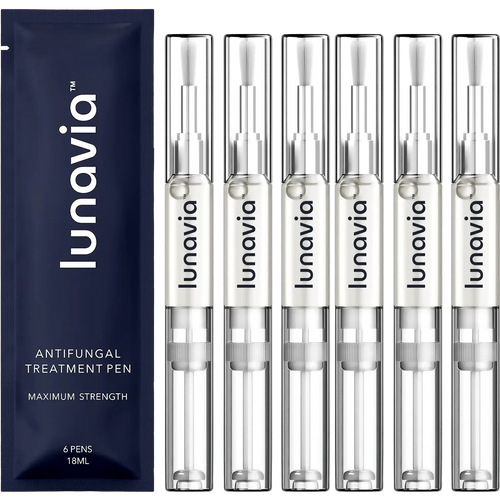 Lunavia Antifungal Pen – Cures Most Athlete’s Foot, Jock Itch, and Ringworm - 25% Undecylenic Acid with added Tea Tree, Jojoba, Clove Bud Oils & Aloe- 1-Pack Twist Pen(3ML Volume)